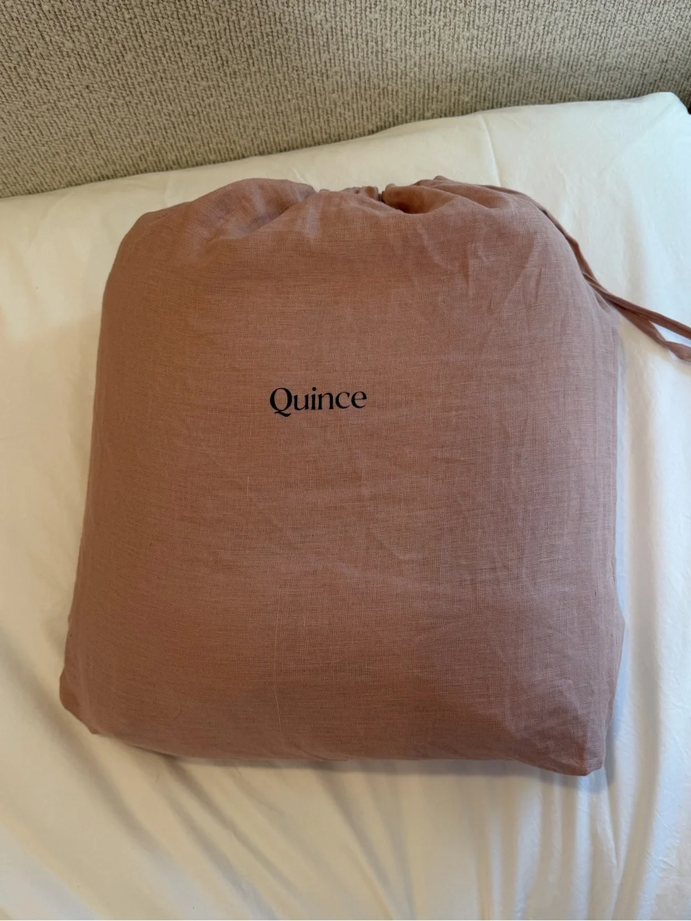 Quince item duvet